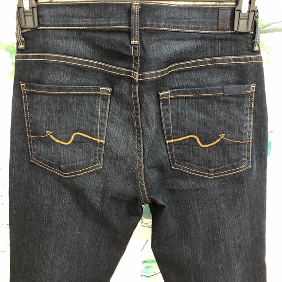 7 For All Mankind Mid Rise Bootcut Jeans - Picture 7 of 12